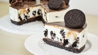 CHEESECAKE DE OREO SIN HORNO ✩ Tan Dulce [upl. by Bab968]