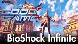 Good Game Review  BioShock Infinite  TX 190313 [upl. by Derf]