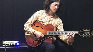 Stella by starlight Jazz Guitar Solo  DV Mark Micro 60 Jazz [upl. by Carry206]