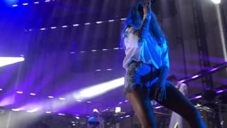 Strangers live by Halsey at vevo [upl. by Hynes154]