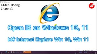 How to get Internet Explorer back on Windows 11 amp 10 [upl. by China]