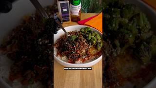 Korean BBQ Beef Bowl🔥 easyrecipe quickmeals foodshorts recipe weeknightdinners [upl. by Nawuq]