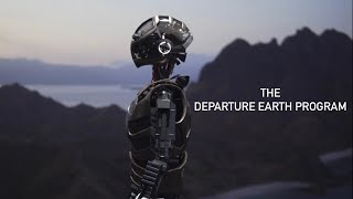 The Departure Earth Program Live Action CGI Cinematic SciFi Short Film [upl. by Ehsiom]