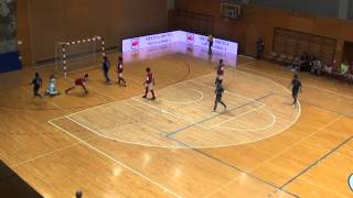 UEFA Futsal Cup 2014 Main Round Inter Movistar 5  Hovocubo 0 [upl. by Aicelaf]