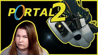 SHE CALLED ME FAT  Portal 2  Episode 2 [upl. by Akaenahs]