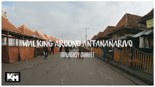 Walking around in Antananarivo  Malagasy Market  Madagascar part2 アンタナナリボを歩く•マダガスカル市場 [upl. by Gusti775]