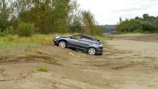 Lexus RX 330 Off road песок [upl. by Magnusson]