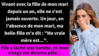 Vivant avec la fille de mon mari depuis un an elle ne sest jamais ouverte Un jour en labsence [upl. by Fita]