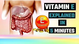 WARNING Vitamin E Can Change Your Life in 5 Minutes [upl. by Aetnahs]