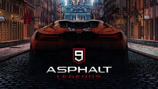 Asphalt 9 Legends Soundtrack Bottom Of The Deep Blue Sea by MISSIO [upl. by Anama499]