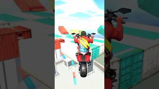 Indian bike simulator 3d game🎮gaming shorts viralshort trending [upl. by Nelia198]