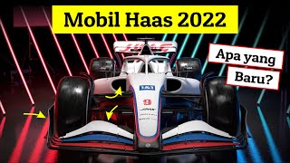 Mobil Baru Haas F1 2022 Analisis Singkat dan Bisakah Kompetitif [upl. by Giacobo]