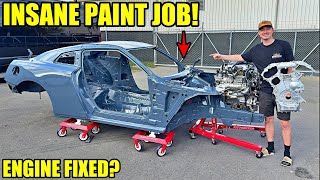 Rebuilding A Wrecked 2024 Nissan GTR Part 5 [upl. by Courtland]