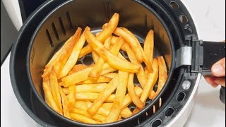 How to make French Fries in an Air Fryer  French Fry  French Fries Recipe in Air Fryer [upl. by Rasaec]