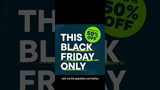 Black Friday get 50 off Jobber with my exclusive link [upl. by Raamal]