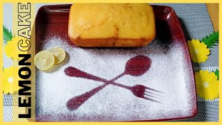 LemonCakeLemon cake recipeCake Recipe without oven Lemon Tea Cake How to make lemon cake [upl. by Enovaj168]