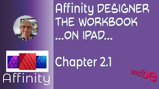 Affinity Designer Workbook on iPad Creating Artboards [upl. by Ahtennek]