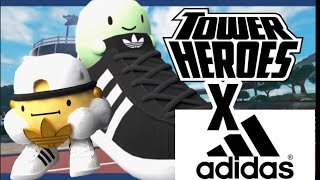 Tower heroes X Adidas Collab confirmed New Update [upl. by Rairb4]