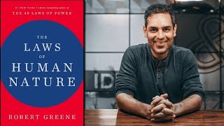 quotThe Laws Of Human Naturequot by Robert Greene  Ankur Warikoo book review  Warikoo Plus [upl. by Idnat]