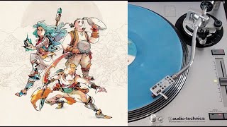 Sea Of Stars  OST vinyl LP face B Kickstarter [upl. by Wina]