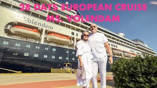 MS VOLENDAM  HOLLAND AMERICA CRUISE LINE  EXPLORING OUR CRUISE SHIP 2022 [upl. by Iahk902]