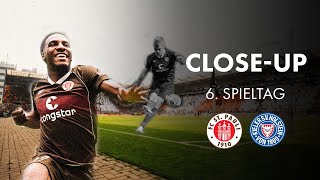 CloseUp FC St Pauli  Holstein Kiel 6 Spieltag [upl. by Virgel740]