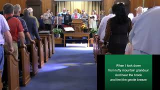 Sunday Morning Worship Our Homecoming 10132024 [upl. by Imailiv]