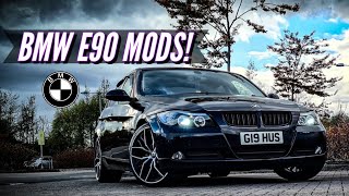 My BMW E90 318d Transformation All mods so far G19 HUS [upl. by Aninaig741]