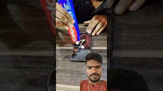 colgate fix mobile glass 😱 magic science experiment viralshorts shorts ytshorts [upl. by Aiel]