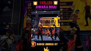 I Killed Awara Gaming awara blackflagarmy9340 [upl. by Emylee]