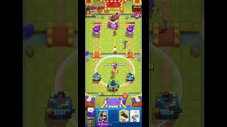 Ram rider deck 💯 Clash Royal match 1 vs 1 [upl. by Mathew]