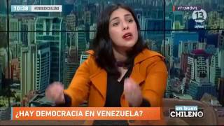 KAROL CARIOLA ¿HAY DEMOCRACIA EN VENEZUELA VERGÜENZA [upl. by Airottiv]