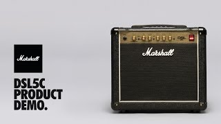 Marshall DSL5C  Product Demo [upl. by Ainezey601]