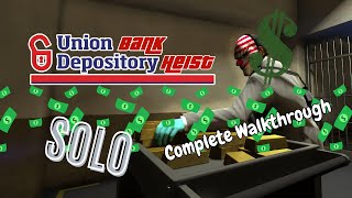 GTA Online Union Depository Heist  Epic Heist Gameplay  Complete Walkthrough [upl. by Rentschler]