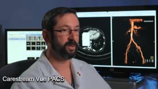 Tufts Medical Center Uses Carestream Vue PACS to Create 3D and MPR Studies [upl. by Anaiviv312]