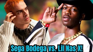 Sega Bodega vs Lil Nas X Sega Bodega Accuses Lil Nas X of Stealing His Single Art The Full Story [upl. by Niret728]