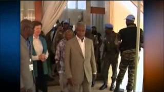 Laurent Gbagbo lors de sa détention à Korhogonord [upl. by Adelice462]