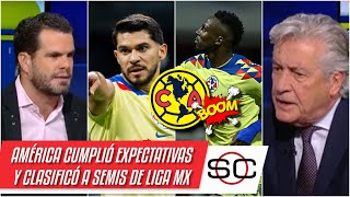 AMÉRICA DIO LA ESTOCADA FINAL vs León y avanzó a semifinal del Apertura 2023 LIGA MX  SportsCenter [upl. by Allicserp]