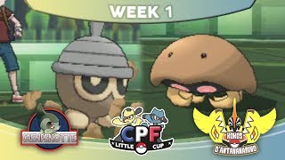 CAENPENOTTE VS KOKOS DANTANANARIVO  J1 CPF LC SPLIT 2  POKÉMON SOLEIL LUNE [upl. by Enitsuj127]