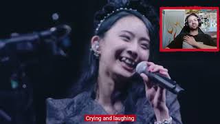 Sing Your Thanks With The MAIDS  BandMaids Endless Story  Official Live Performance Reaction [upl. by Sivrup]