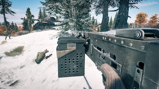 Enlisted Battle of the Bulge  BR V  Gameplay [upl. by Nocam356]