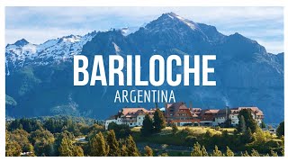 🎖11 LUGARES en BARILOCHE Argentina 2024 ✅ que HACER en Bariloche INVIERNO y VERANO [upl. by Arabele]