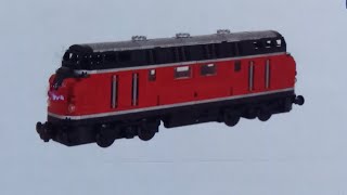 BlueBrixx Special 101001 V 200 Aufbauvideo Teil 1 EOL Fakten in der Beschreibung Klemmfeld [upl. by Mastat546]