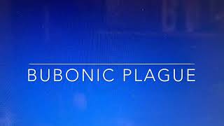 How to pronounce Bubonic Plague [upl. by Nallij158]