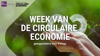 Week van de Circulaire Economie 2024  Fontys [upl. by Lanta]