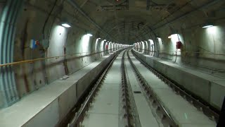 Napoli inaugurata la linea 6 della metropolitana [upl. by Cortie714]