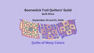 Attend the Columbia Missouri Quilt Show 2024 [upl. by Hollinger927]