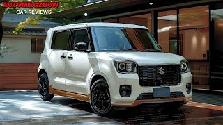 2025 Suzuki Spacia New Design Revealed  Superior Space and Smart Features [upl. by Fraase]