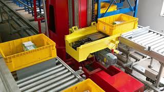 Armstrong Asterope  ASRS Solution  Stacker Crane Automatic Storage amp Retrieval System  Mini Load [upl. by Soracco182]