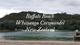 Buffalo Beach  Whitianga Coromandel  New Zealand [upl. by Froma]